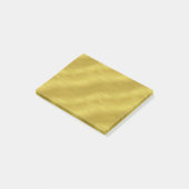 Faux Gold Foil Texture Background Sparkle Sjabloon Post-it® Notes (Schuin)