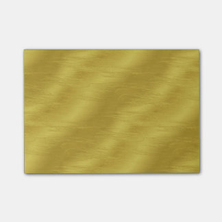 Faux Gold Foil Texture Background Sparkle Sjabloon Post-it® Notes