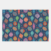 Faux Gold Foil-valstrips Verkleuringspatroon kleur Inpakpapier Vel (Voorkant 2)