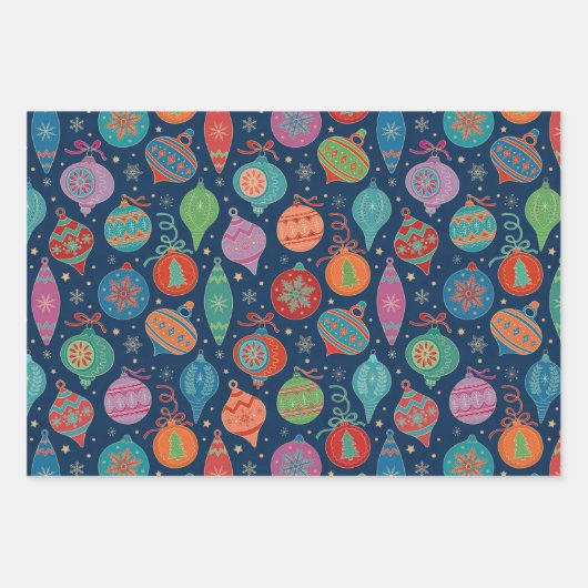 Faux Gold Foil-valstrips Verkleuringspatroon kleur Inpakpapier Vel (Voorkant 2)