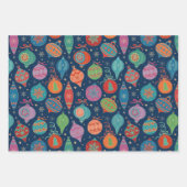 Faux Gold Foil-valstrips Verkleuringspatroon kleur Inpakpapier Vel (Voorkant)