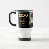 Faux Gold Foil XOXO | Valentijnsdag Foto Mok (Links)