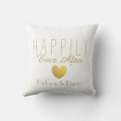 Faux Gold gelukkig altijd na Sierkussen (Achterkant)