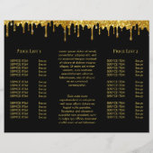 faux gold glitter beenbrochure (Achterkant)