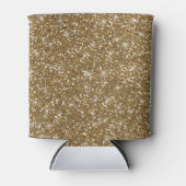 Faux Gold Glitter Blikjeskoeler (Voorkant)