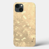 Faux Gold Glitter Case-Mate iPhone Case (Achterkant)
