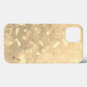 Faux Gold Glitter Case-Mate iPhone Case (Achterkant (horizontaal))
