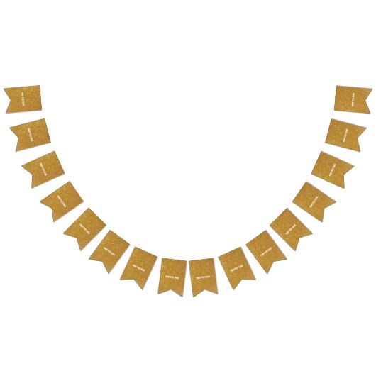 Faux Gold glitter print afbeelding banner bundelba (Alle)