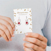 Faux Gold Glitter-Stippen Achtergrond Kaarten Visitekaartjes