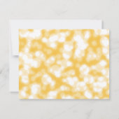 Faux Gold Glittering Fab Confetti Sparkles Stippen Kaart (Achterkant)