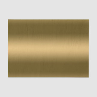 Faux Gold Gradiënt Metallic Tissuepapier