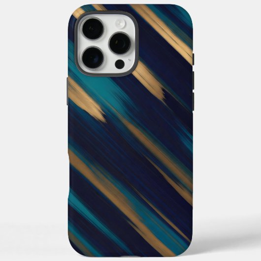 Faux Gold iPhone hoesje (Achterkant)