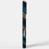 Faux Gold iPhone hoesje (Achterkant / Rechts)