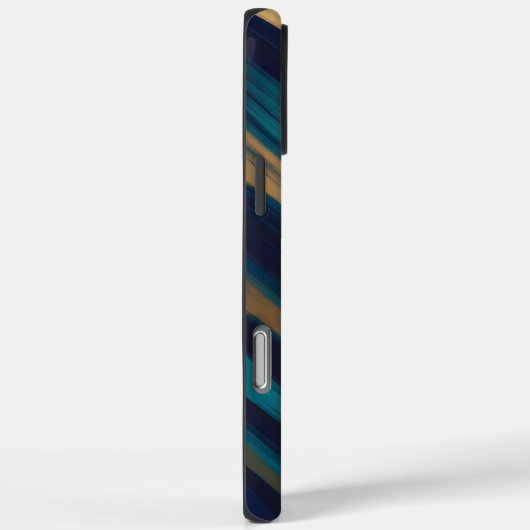 Faux Gold iPhone hoesje (Achterkant / Rechts)