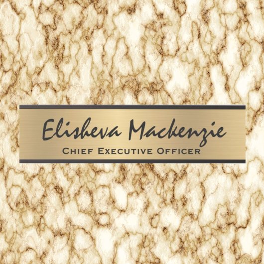 Faux Gold Kantoor Deursignes Naam Bord Deurbordje