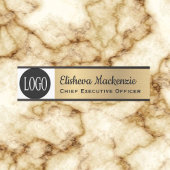 Faux Gold Kantoor Deursignes Uw Logo hier Deurbordje