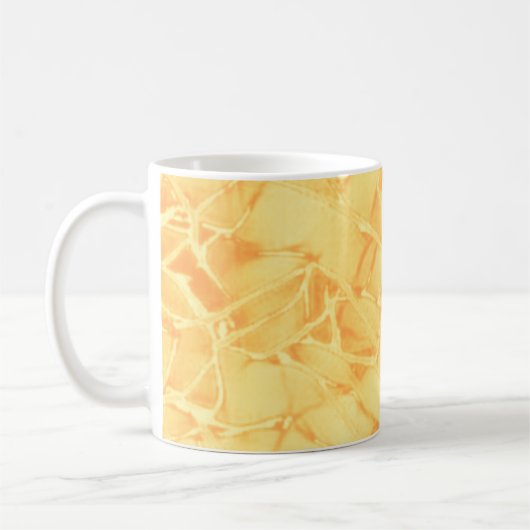 Faux Gold Koffiemok (Links)