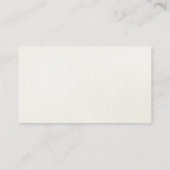 Faux Gold Leaf Circles Grey Appointard 1 Afsprakenkaartje (Achterkant)