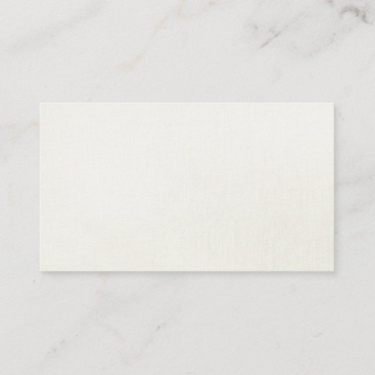 Faux Gold Leaf Circles Grey Appointard 1 Afsprakenkaartje (Achterkant)