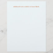 Faux Gold Leaf Lotus Health and Wellness Flyer (Achterkant)