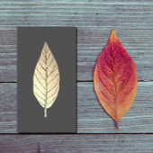 Faux Gold Leaf Visitekaartje