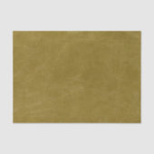 Faux Gold Leather Texture Tissuepapier (Voorkant)