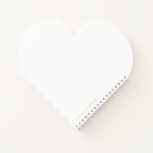 Faux Gold Lettering Elegant Honeymoon Journal 2021 Notitieboek (Achterkant)