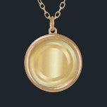 Faux Gold look Elegante Glamoureuze Trendy Sjabloo Goud Vergulden Ketting<br><div class="desc">Faux Gold look Elegant Glamoureuze Trendy Sjabloon Ketting.</div>