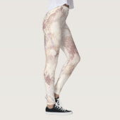 Faux Gold Marble-Leggings Leggings (Rechts)