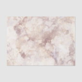 Faux Gold Marble Tissue Paper Tissuepapier (Voorkant)