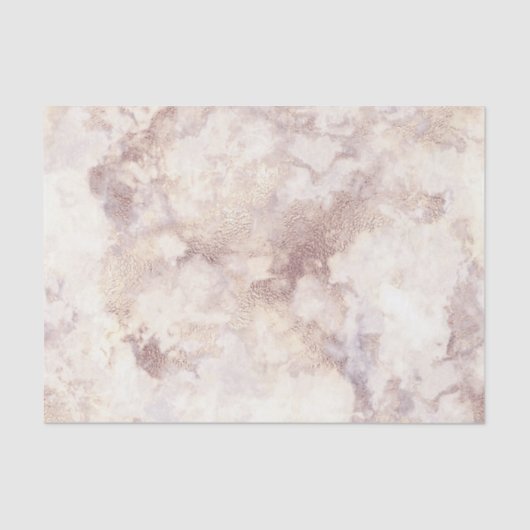 Faux Gold Marble Tissue Paper Tissuepapier (Voorkant)
