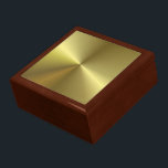 Faux Gold Metallic look Blank Sjabloon elegant Cadeaudoosje<br><div class="desc">Faux Gold Metallic look Blank Sjabloon Elegant Classic Golden Oak Keepomwille Box.</div>