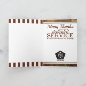 Faux Gold-mijlestone-jachtkaart Kaart (Binnen)