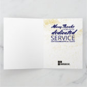 Faux Gold-mijlestone-jachtkaart Kaart (Binnen)