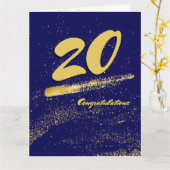 Faux Gold-mijlestone-jachtkaart Kaart (Gele Bloem)