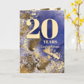 Faux Gold-milestone-jachtkaart Kaart (Gele Bloem)