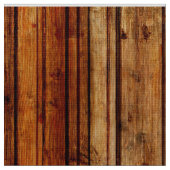 Faux Gold Oranje Rustisch Hout Stof (Close Up)