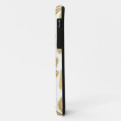 Faux Gold Palm Leaves Pattern Case-Mate iPhone Case (Achterkant/links)