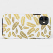 Faux Gold Palm Leaves Pattern Case-Mate iPhone Case (Achterkant (horizontaal))