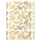 Faux Gold Palm Leaves Pattern Tafelkleed (Voorkant)