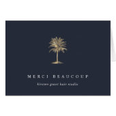 Faux Gold Palm Tree-Logo (Voorkant Horizontaal)