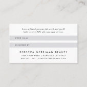 Faux Gold Pineapple Reference Kaart (Achterkant)