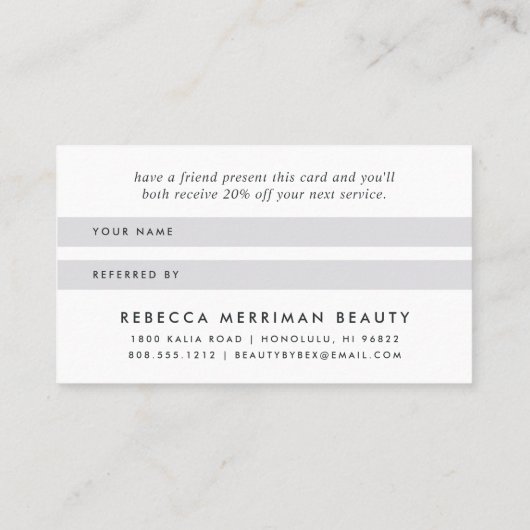 Faux Gold Pineapple Reference Kaart (Achterkant)