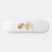 Faux Gold Pineapple Skateboard (Horizontaal)
