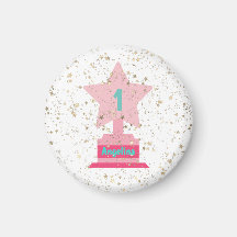 Faux Gold Pink Blauwgroen Trophy Stars Meestal Mod