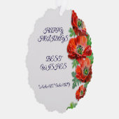 Faux Gold Print Kaart (Rechts)