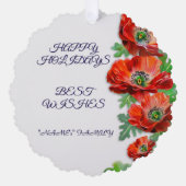 Faux Gold Print Kaart (Voorkant)