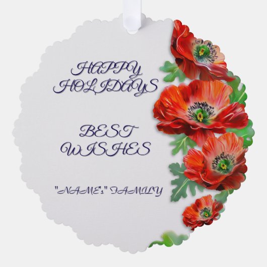 Faux Gold Print Kaart (Voorkant)