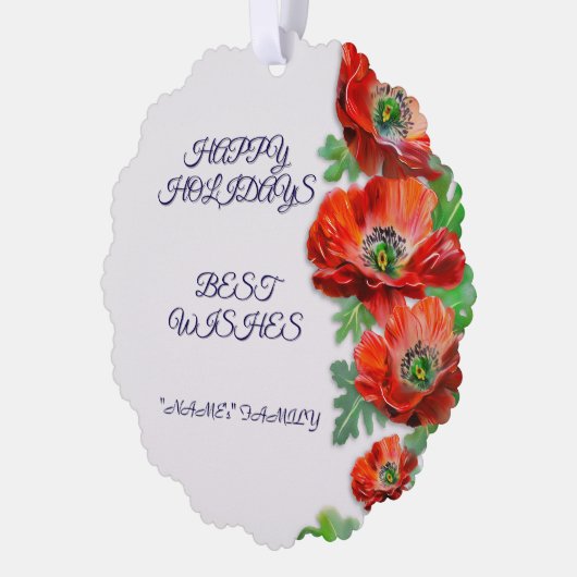 Faux Gold Print Kaart (Links)