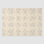 Faux Gold-Rozen Tissuepapier (Voorkant)